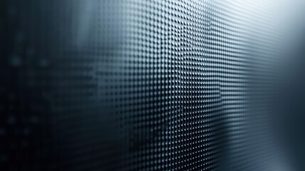 Monochrome silver abstract background with gradient depth for digital applications