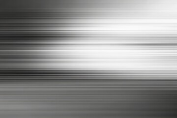 Obraz premium Monochrome silver abstract background with gradient depth for digital applications