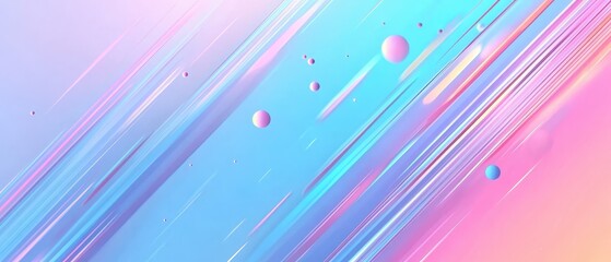 Light blue dynamic abstract vector background with 3D effect for events