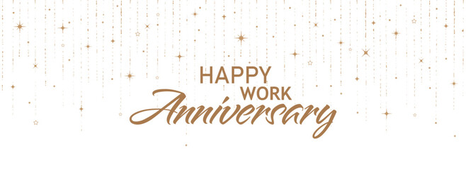 happy work anniversary card	