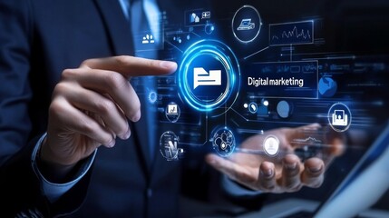 How internet advertising drives sales growth. 