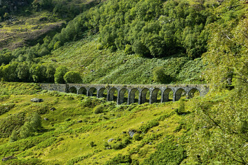 Glen Ogle Viaduct - Scotland, UK