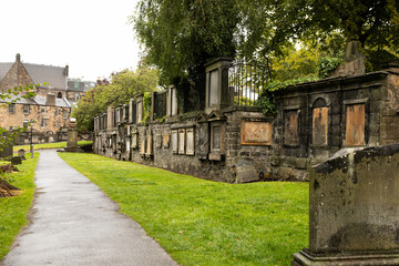 Greyfriars Kirkyard Tombs