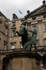 Alexander & Bucephalus - Edinburgh, Scotland