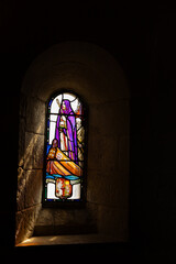Stained Glass - St. Margaret's Chapel