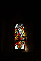 Stained Glass - St. Margaret's Chapel