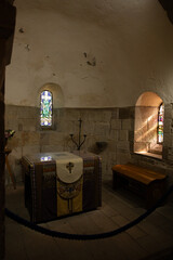 St. Margaret's Chapel - Edinburgh, Scotland