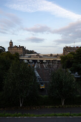 Edinburgh Waverley Train Station