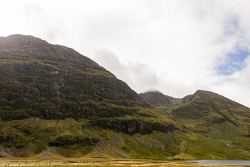 Foggy Mountains - Glencoe, Scotland