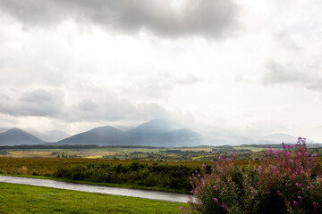 Clouds over Glencoe, Scotland