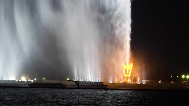 King Fahd&rsquo;s Fountain , Jeddah, Saudi Arabia