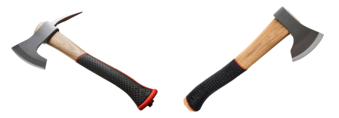 Axe isolated on transparent background