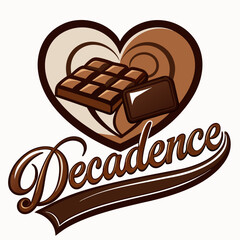 heart shaped chocolate cake