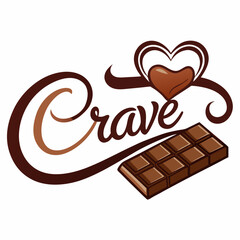 heart shaped chocolate bar