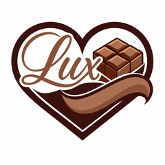 heart shaped chocolate