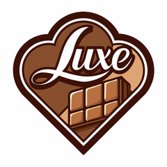 heart shaped chocolate cake