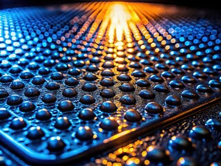 Fototapeta premium Night Photography: Non-Slip Rubber Mat Safety, Bath Mats, Shower Mats, Kitchen Mats, Durable,Waterproof, Anti-Skid, Grip, Rubber Mat