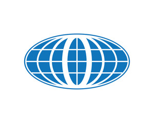 Networking and communication globe icon