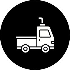 Trailer Truck Icon