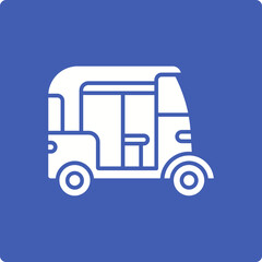 Rickshaw Icon