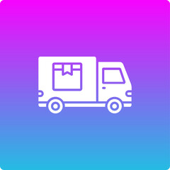 Delivery Truck Icon