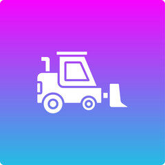 Naklejka premium Loader Truck Icon
