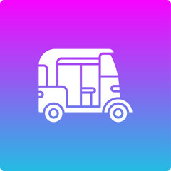 Rickshaw Icon