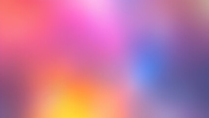 Obraz premium metallic color mix gradient blurred smooth