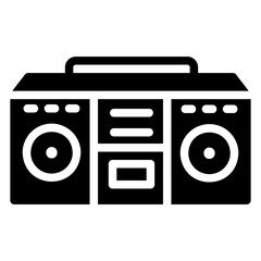 boombox Solid icon