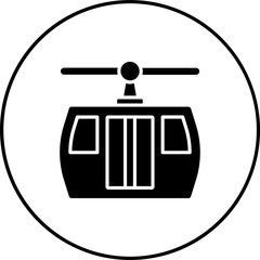 Cable Car Icon