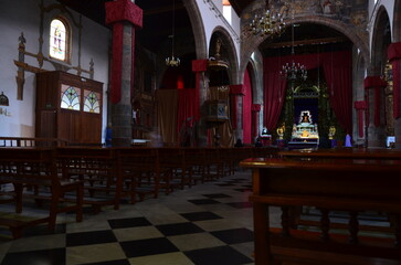 Fototapeta premium Church of San Francisco de Asís (Santa Cruz de Tenerife)