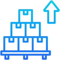 Fototapeta premium Export Icon