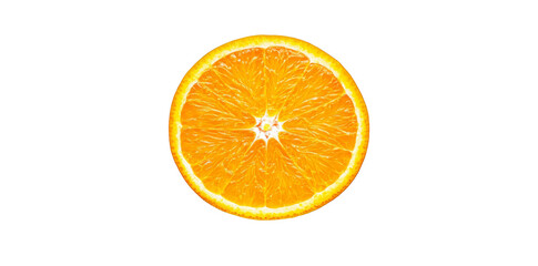 Fototapeta premium slice of orange