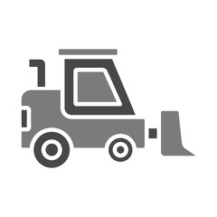 Loader Truck Icon
