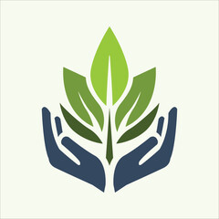 Nature Harmony Grow Vector Illustration