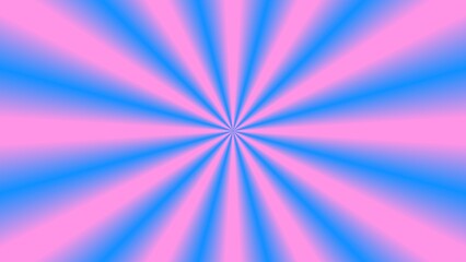Pink Blue Radial Gradient Burst: A vibrant abstract background with a captivating burst of pink and blue colors radiating from the center, creating a dynamic and eye-catching visual effect.  