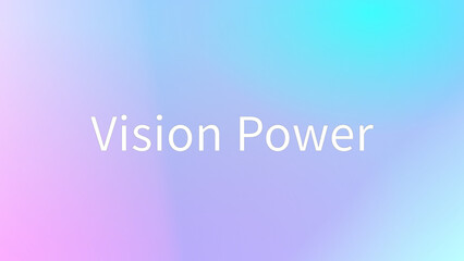 Vision Power のグラデーション背景イラストイラスト