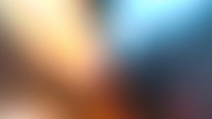 Obraz premium metallic color mix gradient blurred smooth