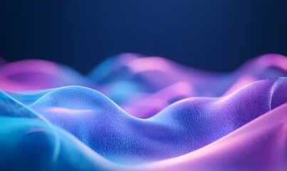A blurred background featuring energetic waves in blue and purple tones, creating an electric, futuristic feel. Ideal for sci-fi, digital art, or dynamic modern design projects.