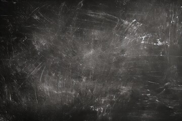 Chalk Texture on a Blackboard Background. Creative White Design with Grunge and Abstract Blackboard Look