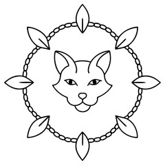 cat-chain--mandala