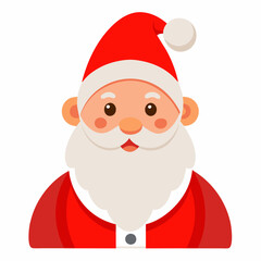 santa claus with a bag