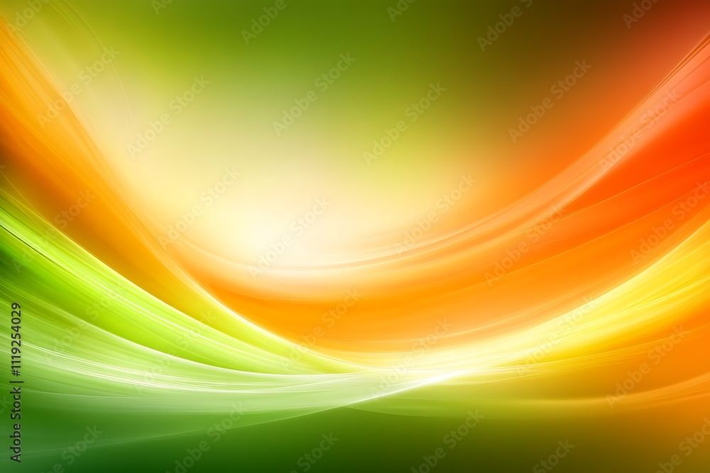 Poster a vibrant abstract background with flowing colors and soft gradients.