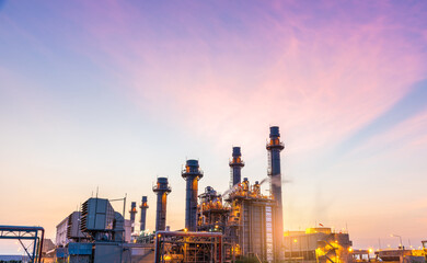 Natural Power Plant.Renewable Energy Facility