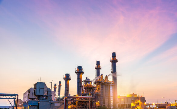 Natural Power Plant.Renewable Energy Facility