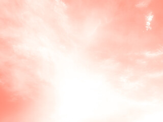 Pink beige sky pastel summer background cloud sunset cloudy landscape dusk beautiful light wallpaper dramatic scenic sunrise gradient space skyline weather twilight sunny horizon scene peaceful.