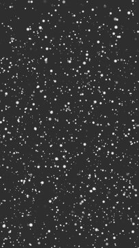 Snow Slow Transparent Vertical Motion Overlay MOGRT 17