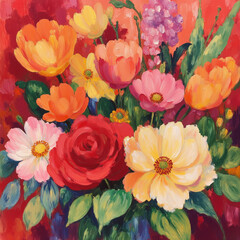  Captivating Masterpiece Oil Paintings of Floral Bouquets