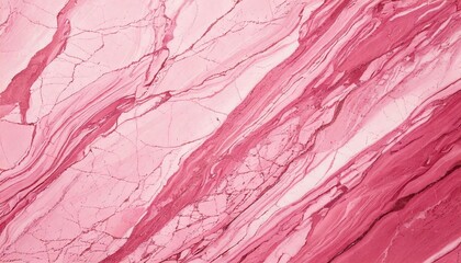 Fototapeta premium 高級感のある大理石風背景イラスト ローズピンク AI生成素材
