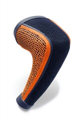 Obraz premium Streamlined design of a badminton elbow support, vector.